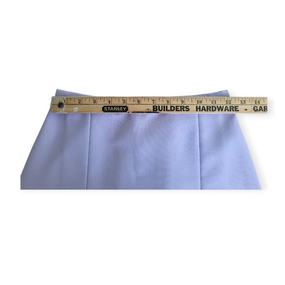 Vintage 90s Lilac Pleated Miniskirt Suzy Shier XS Y2K Kawaii Aesthetic Skirt - Picture 3 of 10